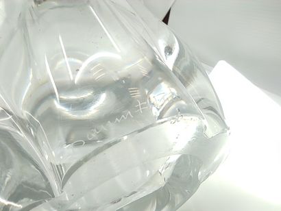 DAUM - France

Grand vase corolle en cristal...
