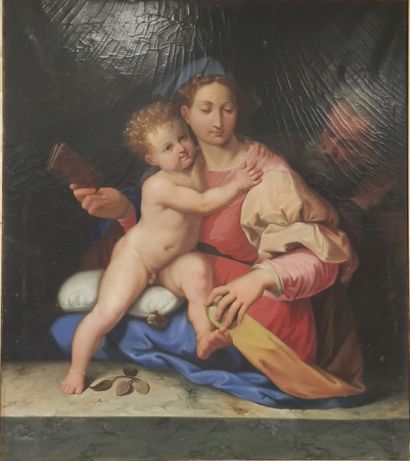 Ecole FRANCAISE vers 1800, d'après Perino...