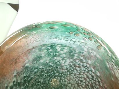 
Jean Michel OPERTO - SILICE Création




Vase...