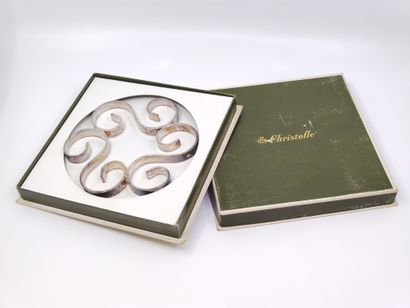 
CHRISTOFLE Coll GALLIA




Deux dessous...