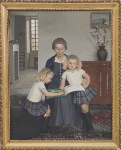 Robert GUINARD (D'après) 1896-1989

Portrait...