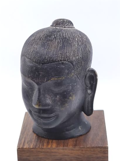 
TETE Jayavarman VII, roi du Cambodge au...