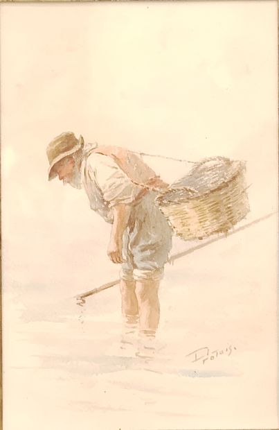 PROTAIS Victor (1870 - 1905)

Le pécheur...