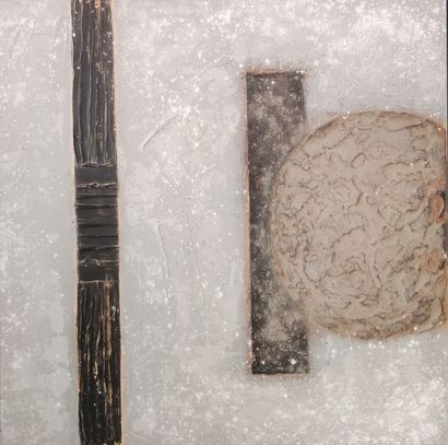 Œuvre abstraite en gris

Huile sur toile

Dim:...