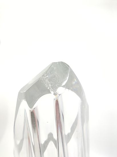 DAUM France - 

Salière, poivrière en cristal...
