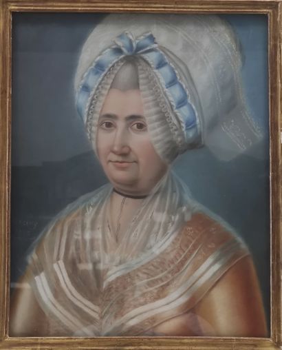 ECOLE FRANCAISE DU XIXème SIECLE 

Portrait...