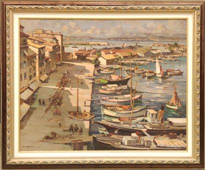 HENRI AUDOUAIRE( XIX XX)

port de toulon...