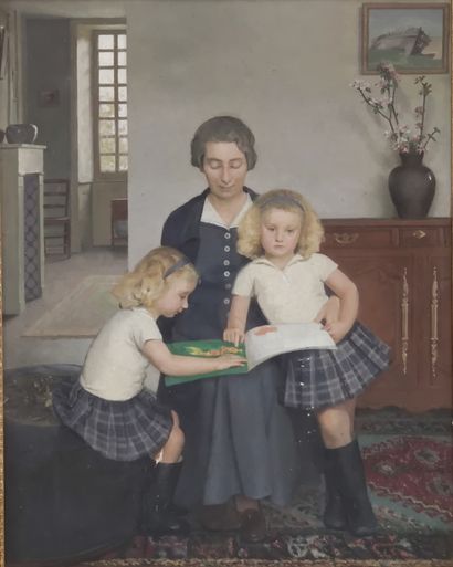 Robert GUINARD (D'après) 1896-1989

Portrait...