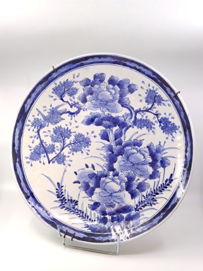 CHINE XIXème SIECLE

Deux plats en porcelaine...