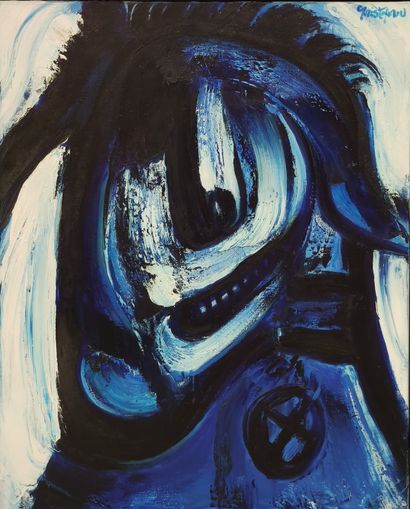 
CHRISTOFOROU




Le comédien bleu 1983




Huile...