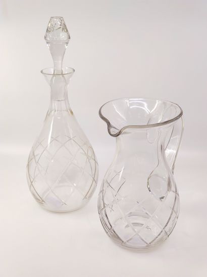 ROYAL CRISTAL (Italie) :

Service de verre...