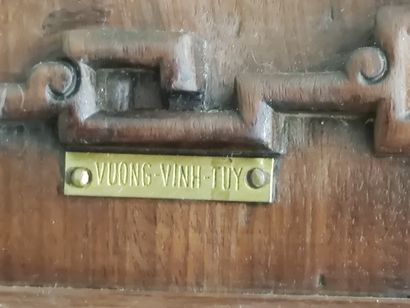 
VUONG-VINH-TUY




Vietnam




Panneau décoratif...