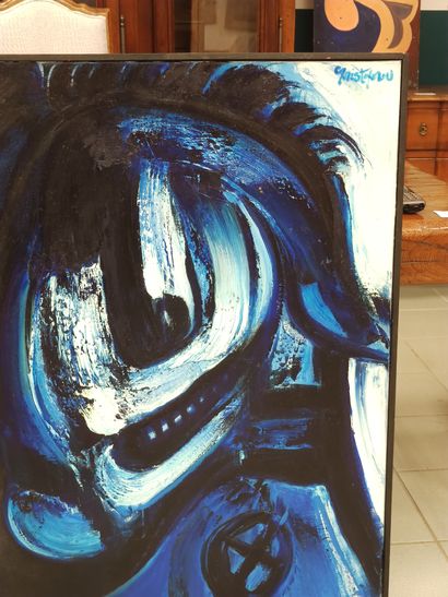 
CHRISTOFOROU




Le comédien bleu 1983




Huile...