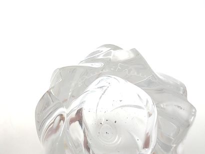 DAUM France - 

Salière, poivrière en cristal...