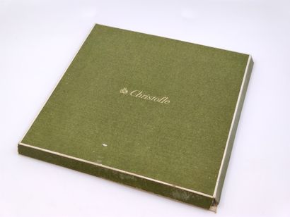 CHRISTOFLE

Repose plat de forme arabesque

Dans...