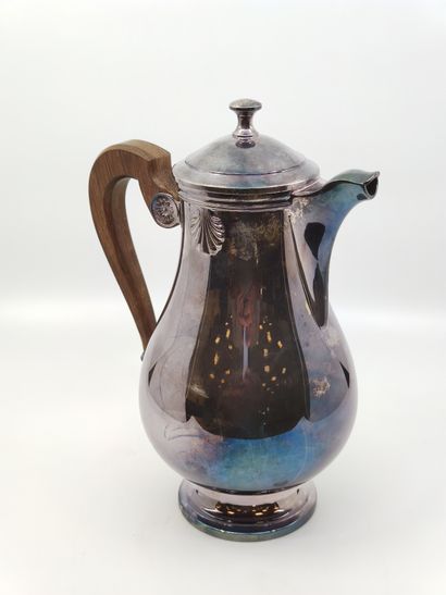 CHRISTOFLE coll GALLIA

Modèle Vendome

Cafetière...