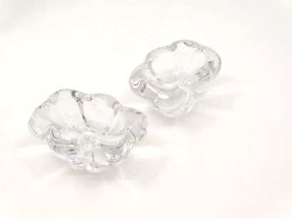 DAUM France - 

Salière, poivrière en cristal...