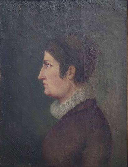 Ecole française fin du XIXème siècle

