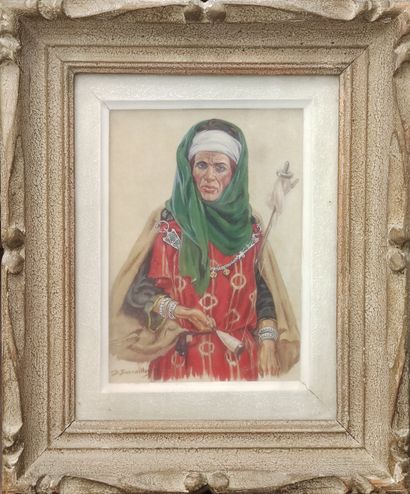 Benjamin SARRAILLON (1902-1989)

Portrait...