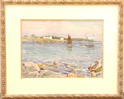CASIMIR RAYMOND (1870-1955)

Les salins de...