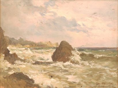 
DAUPHIN EUGENE (1857-1930) 




Bord de...