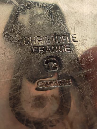 
CHRISTOFLE coll Gallia




Cassolette en...