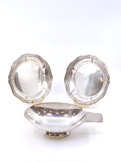 
CHRISTOFLE




Deux dessous de carafe en...