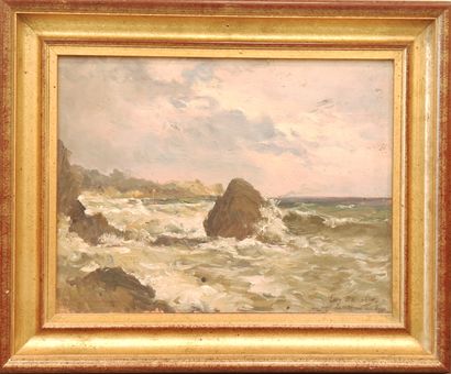 
DAUPHIN EUGENE (1857-1930) 




Bord de...