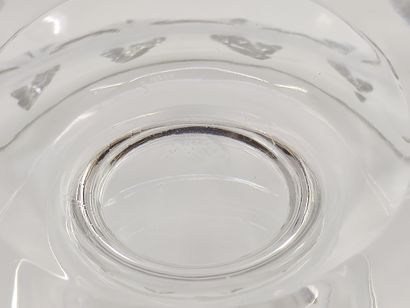 
SAINT LOUIS 




Coupe en cristal taillé...