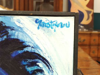 
CHRISTOFOROU




Le comédien bleu 1983




Huile...