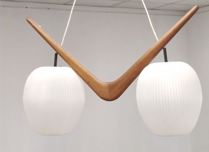 Jean RISPAL (XXème siècle) dans le goût de

Lustre...