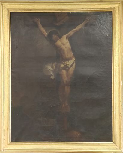 Ecole FRANCAISE du XVIIIe siècle

Christ...
