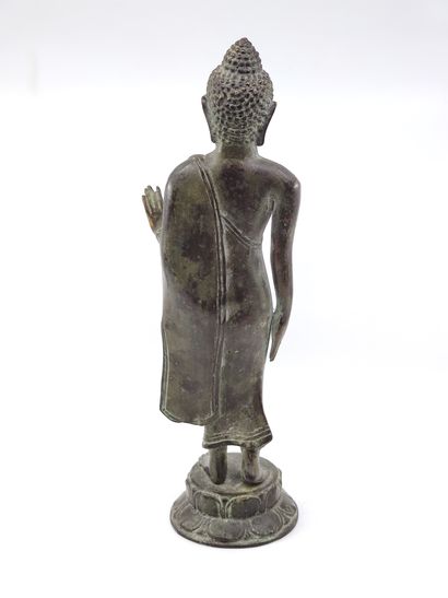 
THAILANDE




Statue sur pied en bronze...