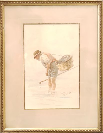 PROTAIS Victor (1870 - 1905)

Le pécheur...