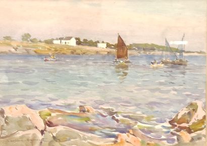 CASIMIR RAYMOND (1870-1955)

Les salins de...