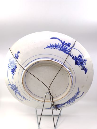 CHINE XIXème SIECLE

Deux plats en porcelaine...