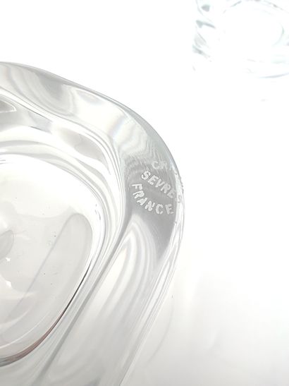 SEVRES - France

Six verres à whisky en verre...