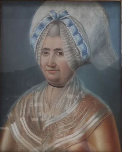 ECOLE FRANCAISE DU XIXème SIECLE 

Portrait...