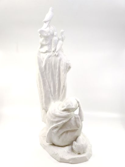 SANDOZ Édouard Marcel (1881-1971)

Le Fauconnier

Porcelaine...