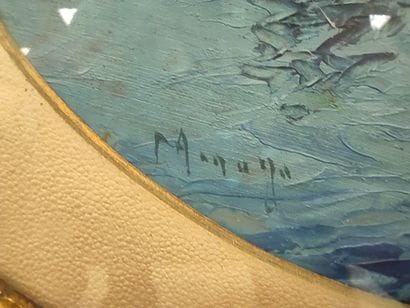 VINCENT NANAGO (1880-1936) 

Bord de mer...