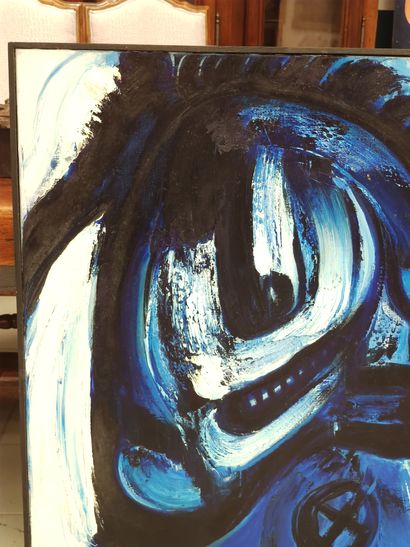 
CHRISTOFOROU




Le comédien bleu 1983




Huile...