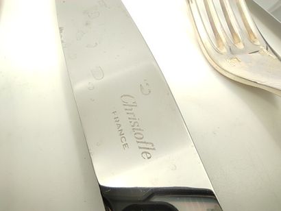 
CHRISTOFLE




Ménagère Modèle Albi en coffret...