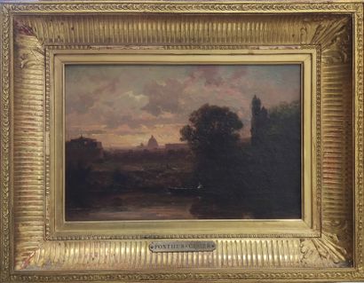 Claude Antoine PONTHUS-CINIER (1812-1885)

