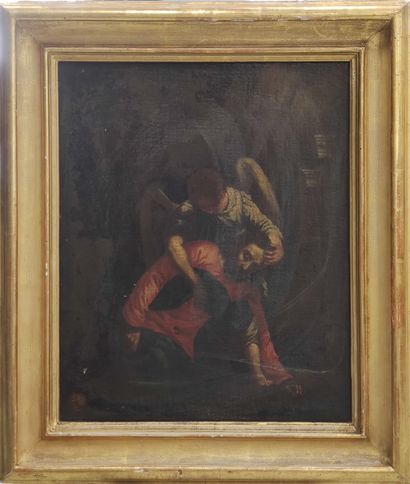 Ecole française du XIXeme siècle

L'ange...