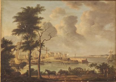 TRAVAIL FRANÇAIS XIXème SIECLE

Vue de port...