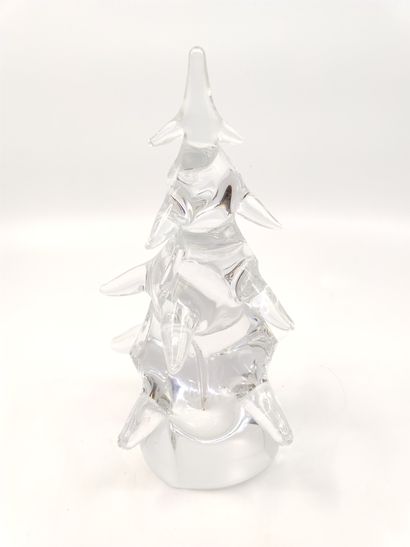 DAUM France

Sapin en cristal 

Signature...