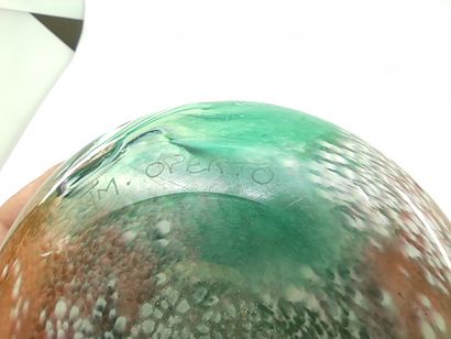 
Jean Michel OPERTO - SILICE Création




Vase...