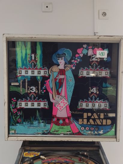 WILLIAMS Electronics

Flipper PAT HAND 

Decors...