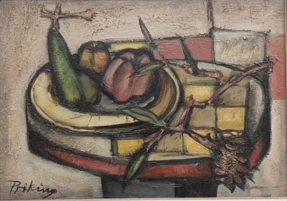 Franz PRIKING(1929-1979)

Nature morte

Huile...