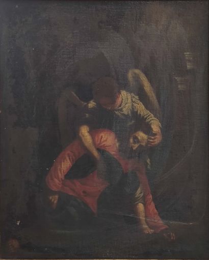 Ecole française du XIXeme siècle

L'ange...